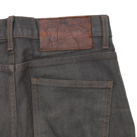 Naked & Famous Super Guy Hunter Stretch Japanese Selvedge Denim - Size 31 X 30 - Picture 9 of 10